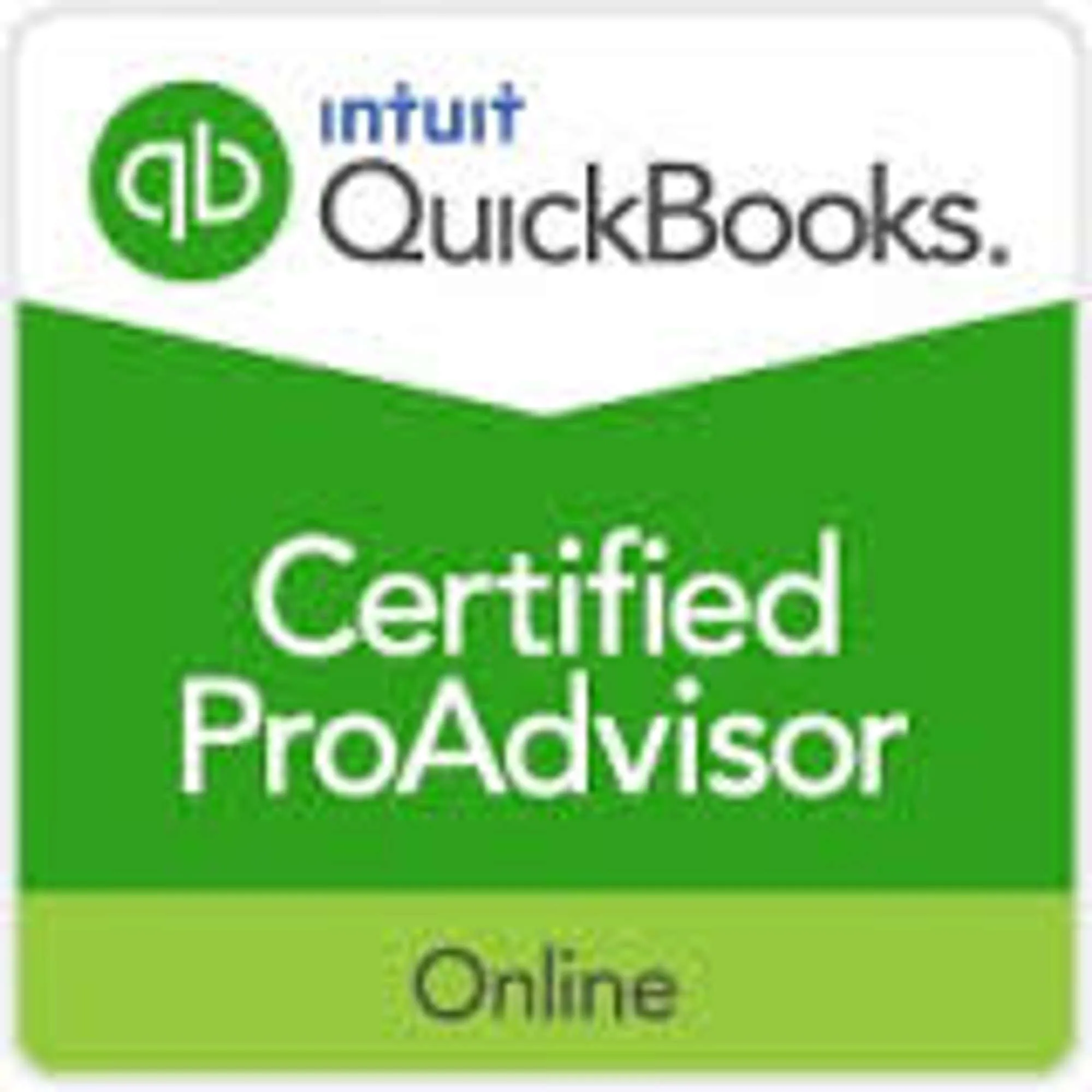 QuickBooks Certified ProAdvisor